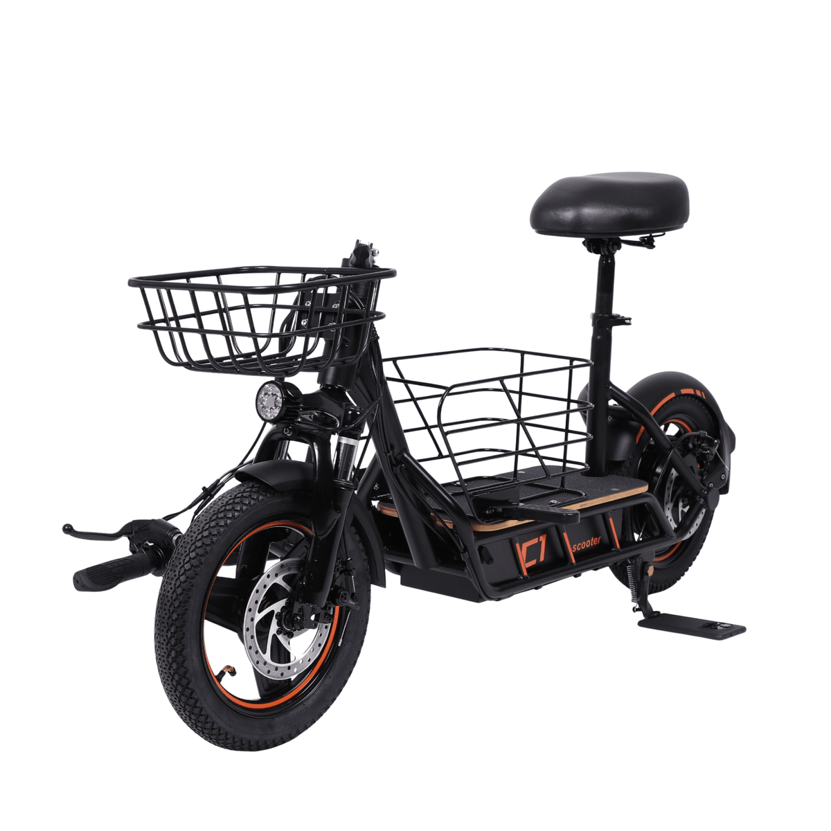 Monopattino elettrico Wheely H14 visto di lato