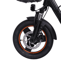 Ruota anteriore e forcella del Wheely H14