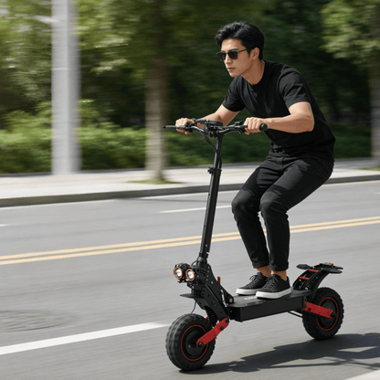 Wheely - H6 - Elsparkcykel - Wheelyshop