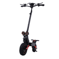 Monopattino elettrico Wheely H6 visto da dietro