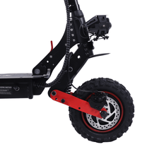 Sospensione del Wheely H6