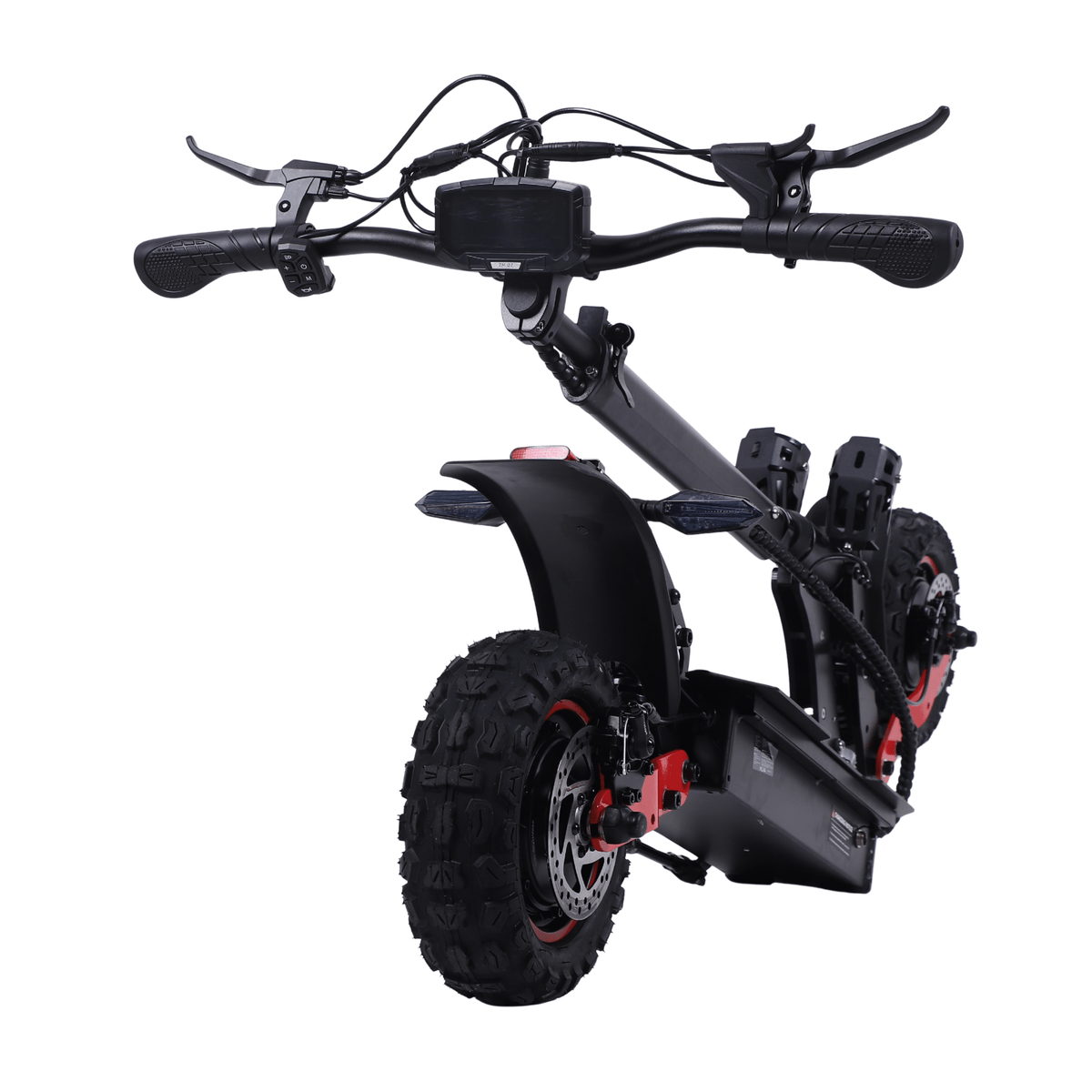 Monopattino elettrico Wheely H6 piegato