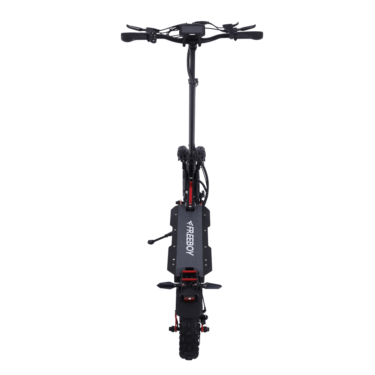 Monopattino elettrico Wheely H6 visto di fronte