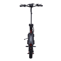 Monopattino elettrico Wheely H6 visto di fronte