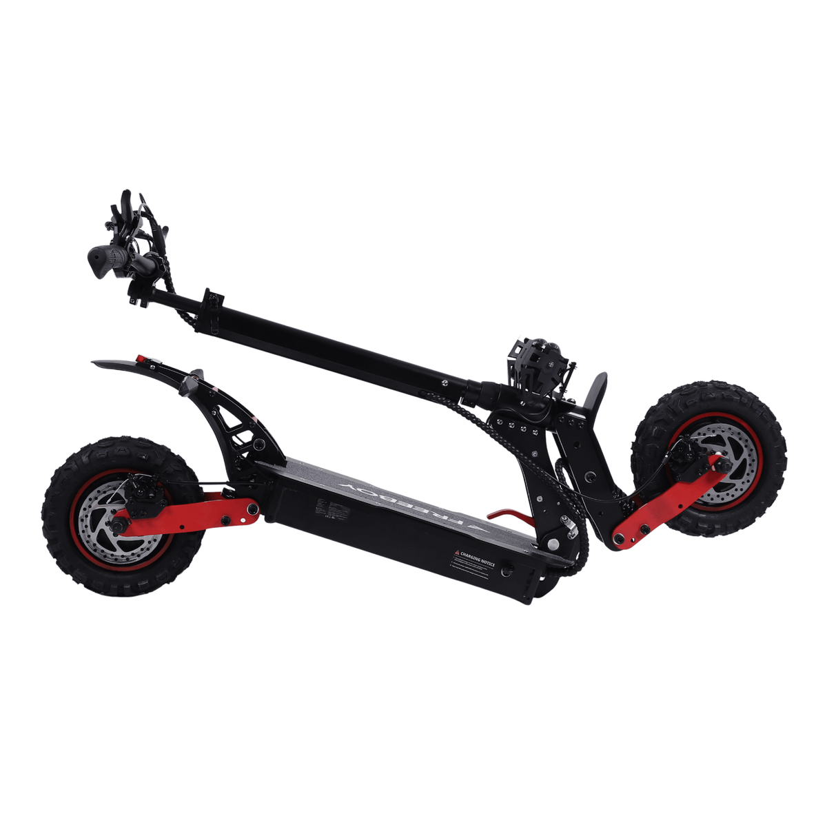 Monopattino elettrico Wheely H6 piegato