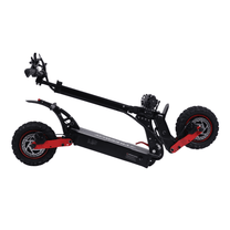 Monopattino elettrico Wheely H6 piegato
