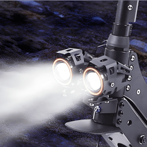 Faro anteriore del Wheely H6