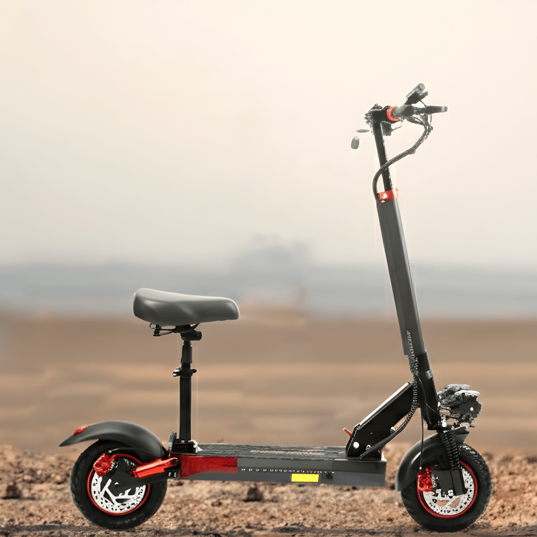 Monopattino elettrico Wheely J01 visto di tre quarti