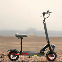 Monopattino elettrico Wheely J01 visto di tre quarti