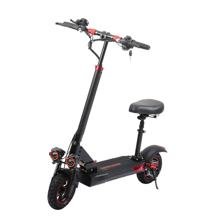 Monopattino elettrico Wheely J01 visto di tre quarti