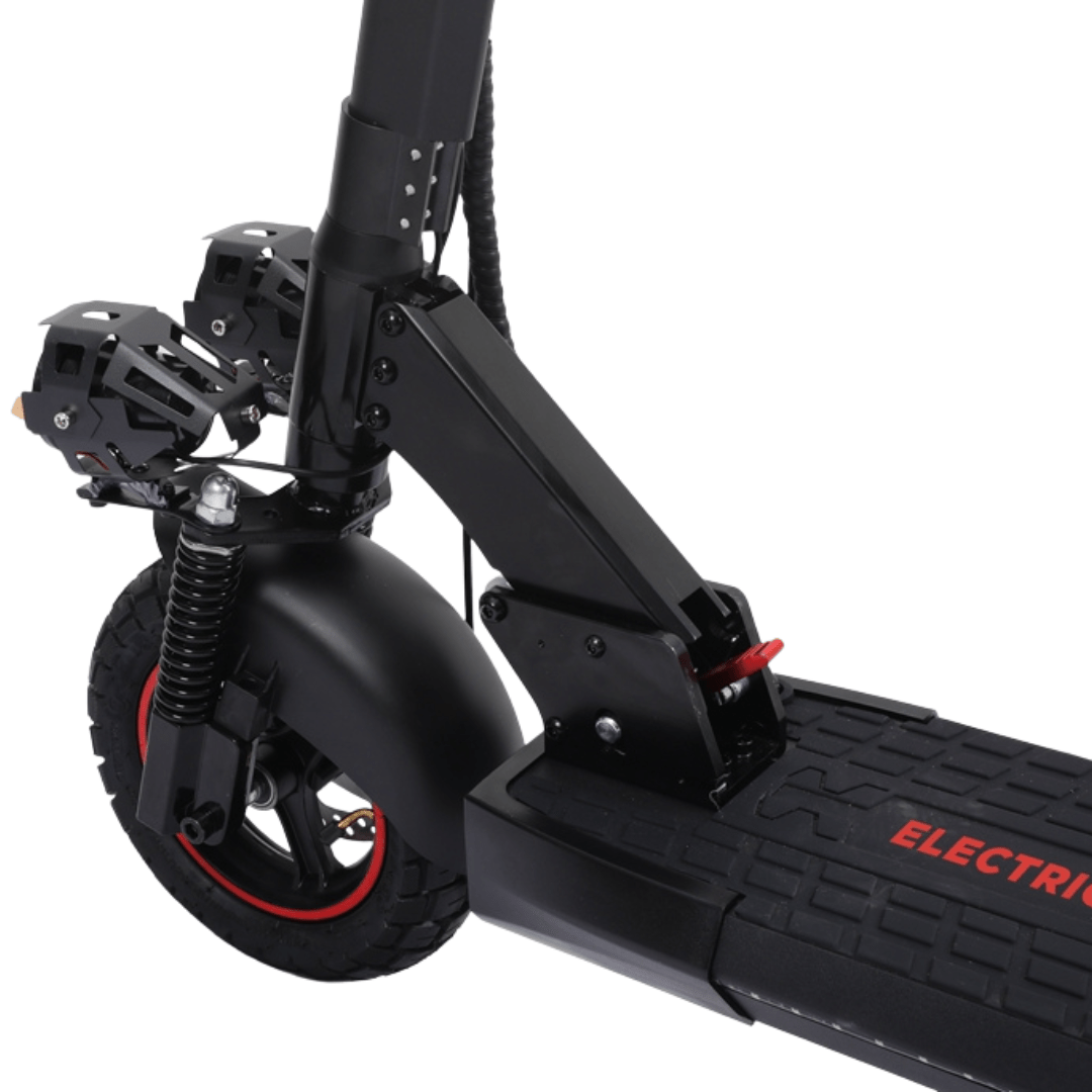Ruota anteriore e forcella del Wheely J01