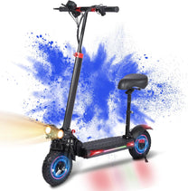 Monopattino elettrico Wheely J11 Max visto di tre quarti