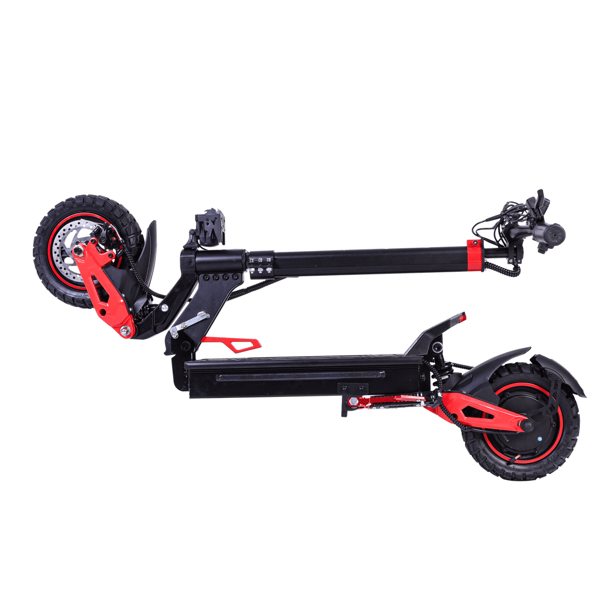 Monopattino elettrico Wheely J15 Max piegato
