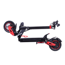 Monopattino elettrico Wheely J15 Max piegato