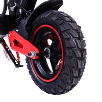 Ruota posteriore del Wheely J15 Max