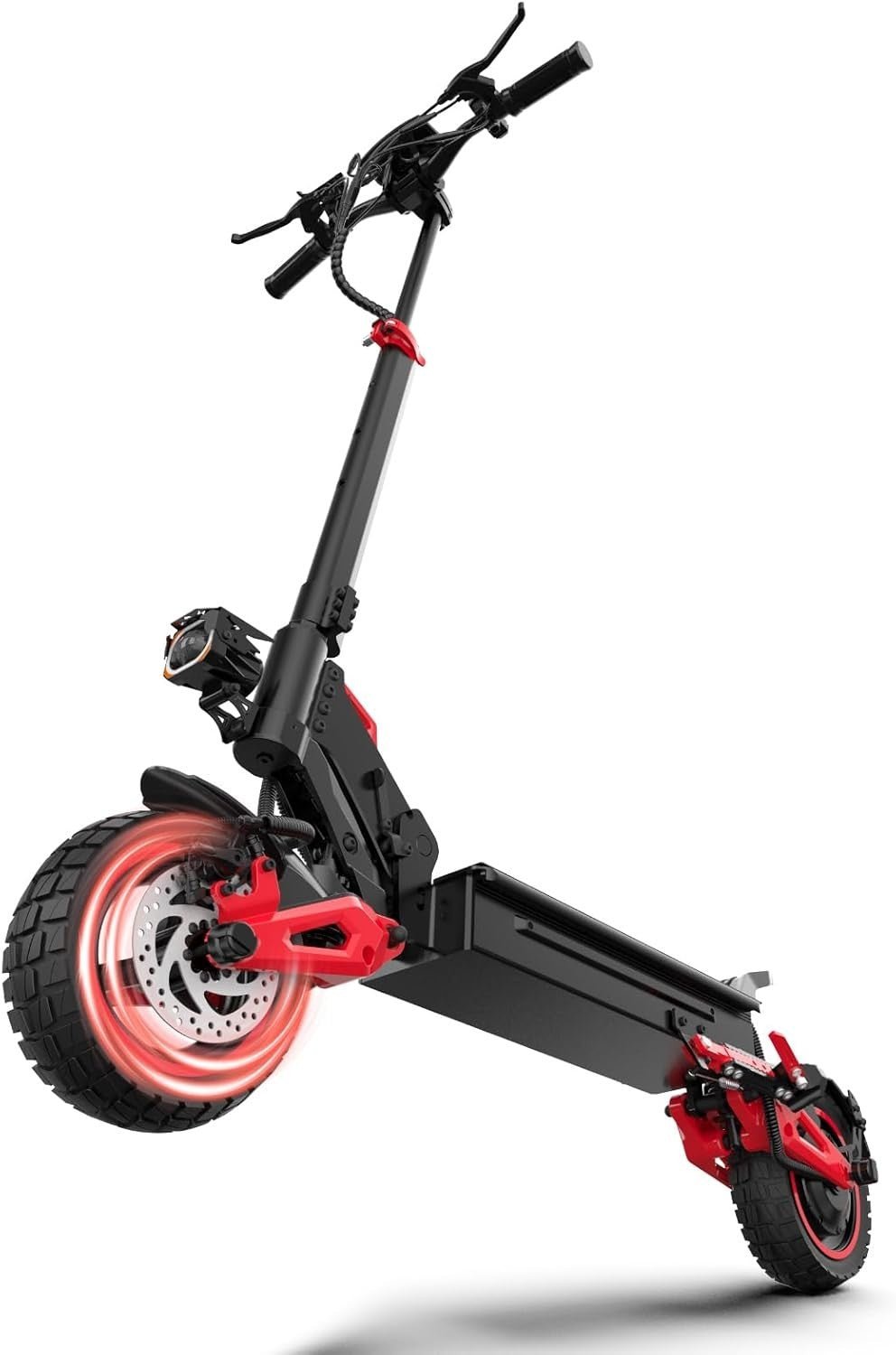 Monopattino elettrico Wheely J15 Max visto di tre quarti