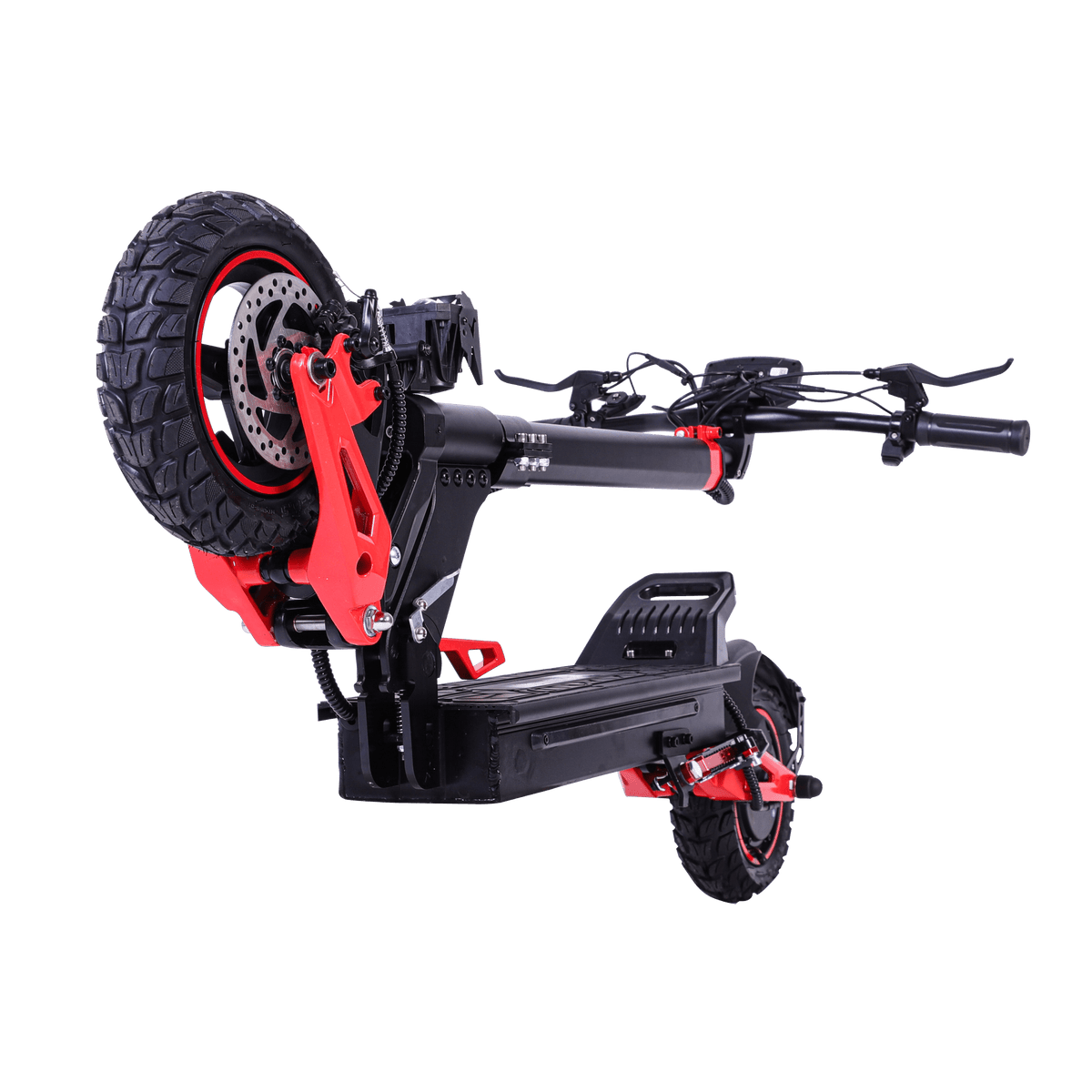 Monopattino elettrico Wheely J15 Max piegato