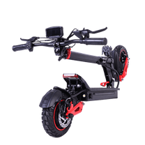 Monopattino elettrico Wheely J15 Max piegato