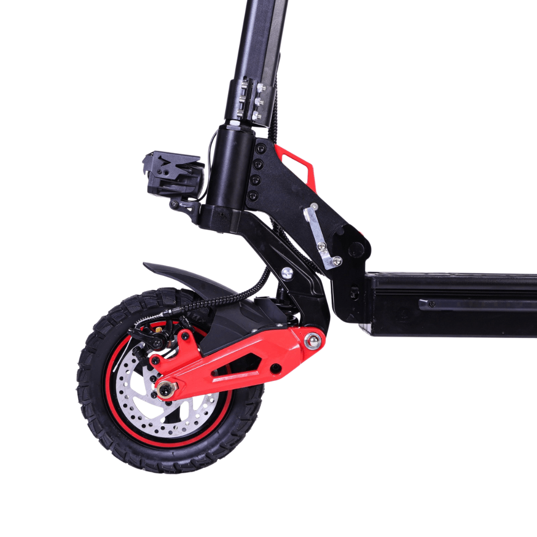 Ruota anteriore e forcella del Wheely J15 Max