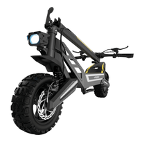 Monopattino elettrico Wheely J2 Max piegato