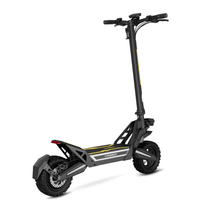 Monopattino elettrico Wheely J2 Max visto di tre quarti