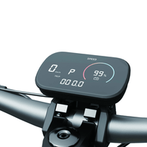 Manubrio del Wheely J2 Max con display e comandi