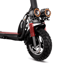 Ruota anteriore e forcella del Wheely N3 Max
