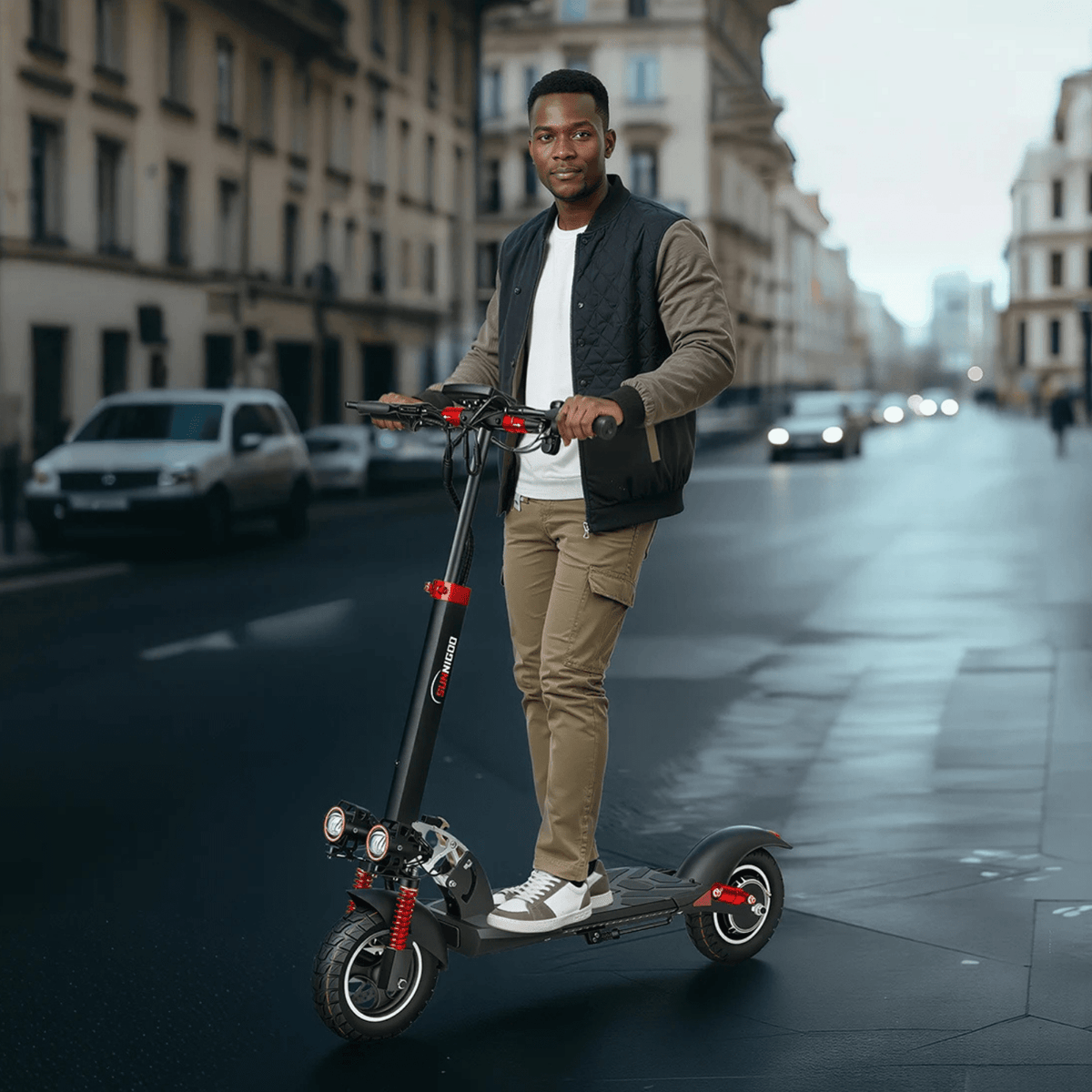 Wheely - N3L Max - Elsparkcykel - Wheelyshop