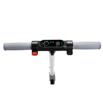 Manubrio del Wheely Junior S2 con display e comandi