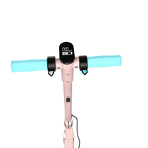 Manubrio del Wheely Junior S3 con display e comandi