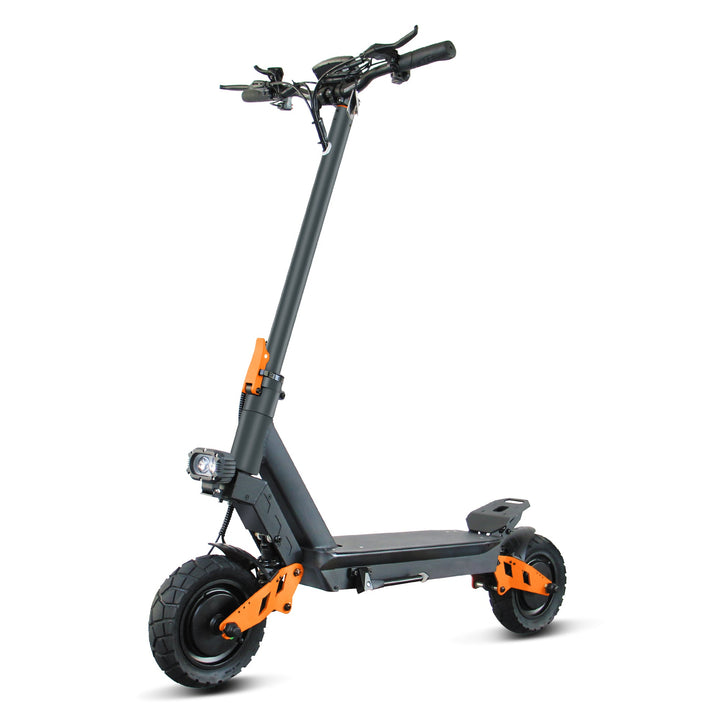 Monopattino elettrico Wheely X11 Pro visto di tre quarti