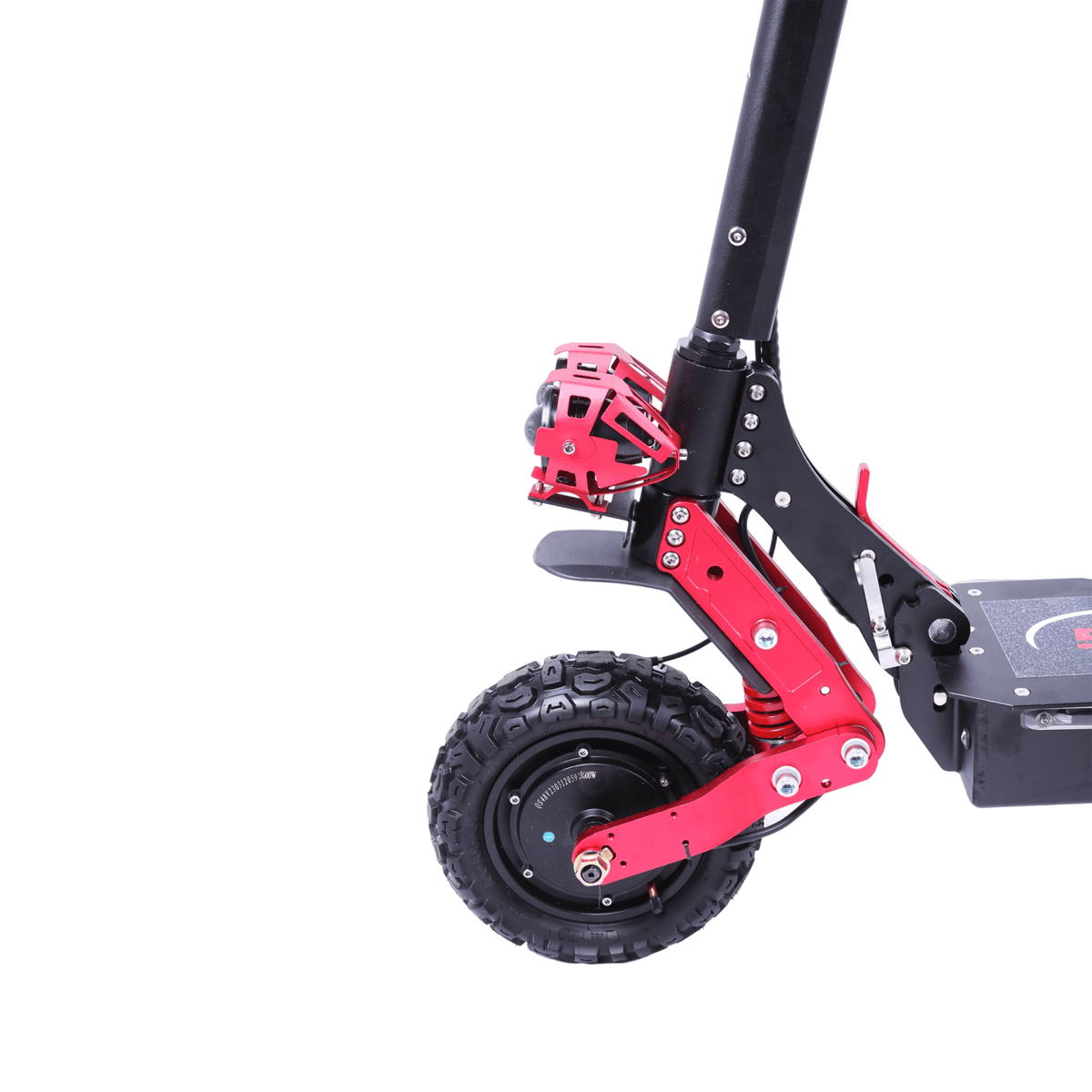 Ruota anteriore e forcella del Wheely X7