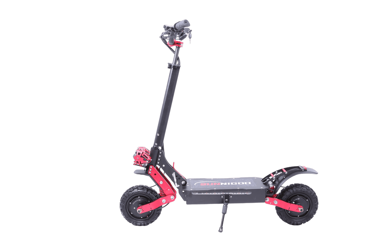 Wheely - X7 - Elsparkcykel - Wheelyshop