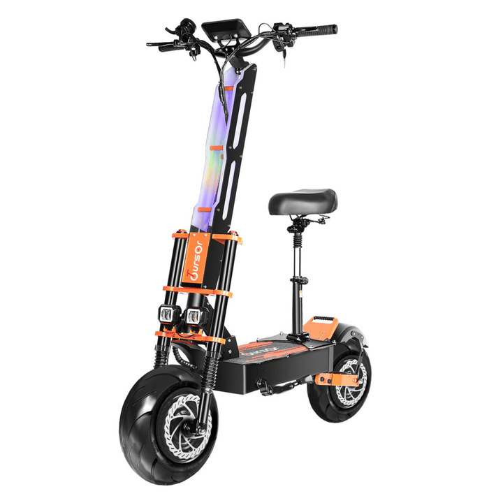 Monopattino elettrico Wheely X8P visto di tre quarti