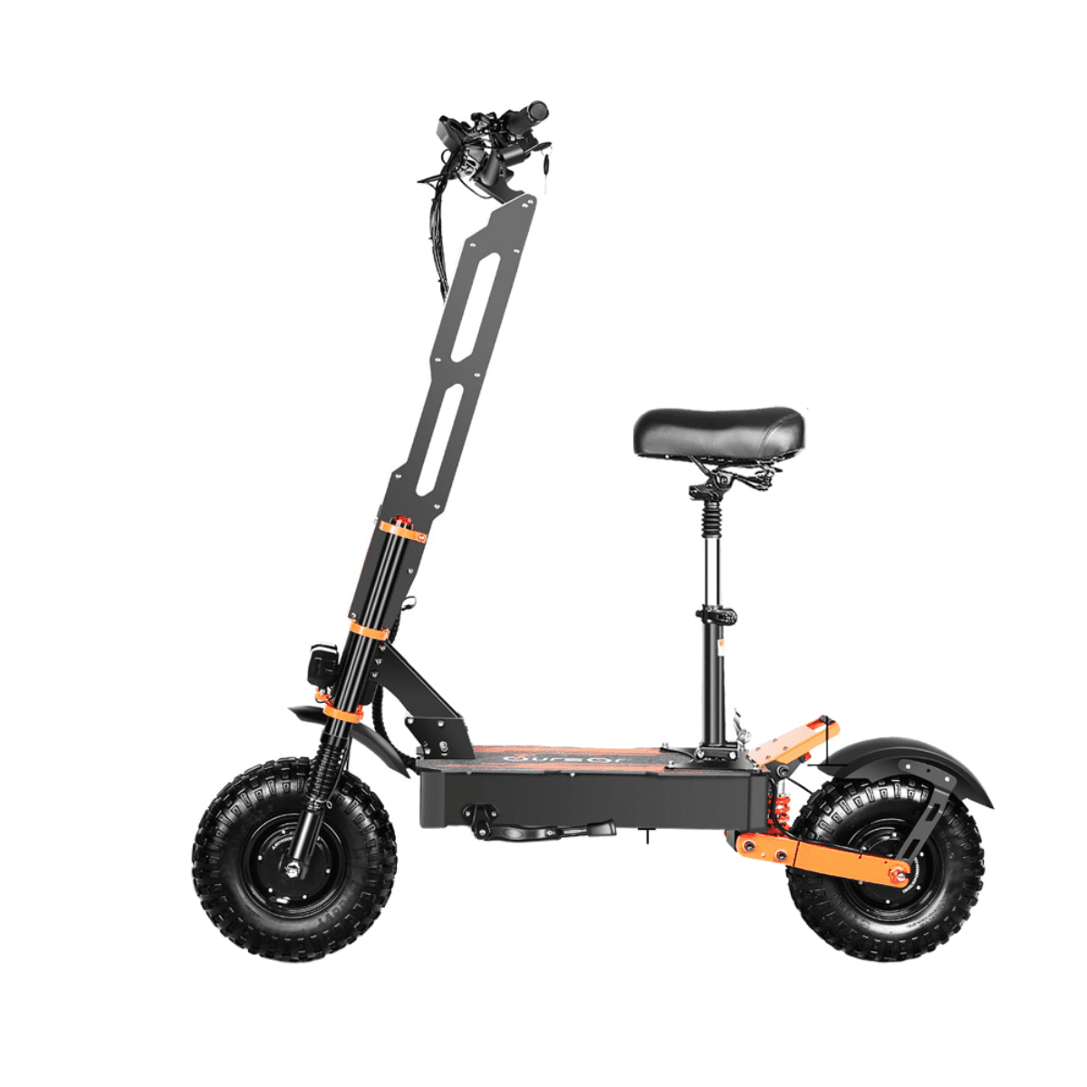 Wheely - X8P - Elsparkcykel - Wheelyshop