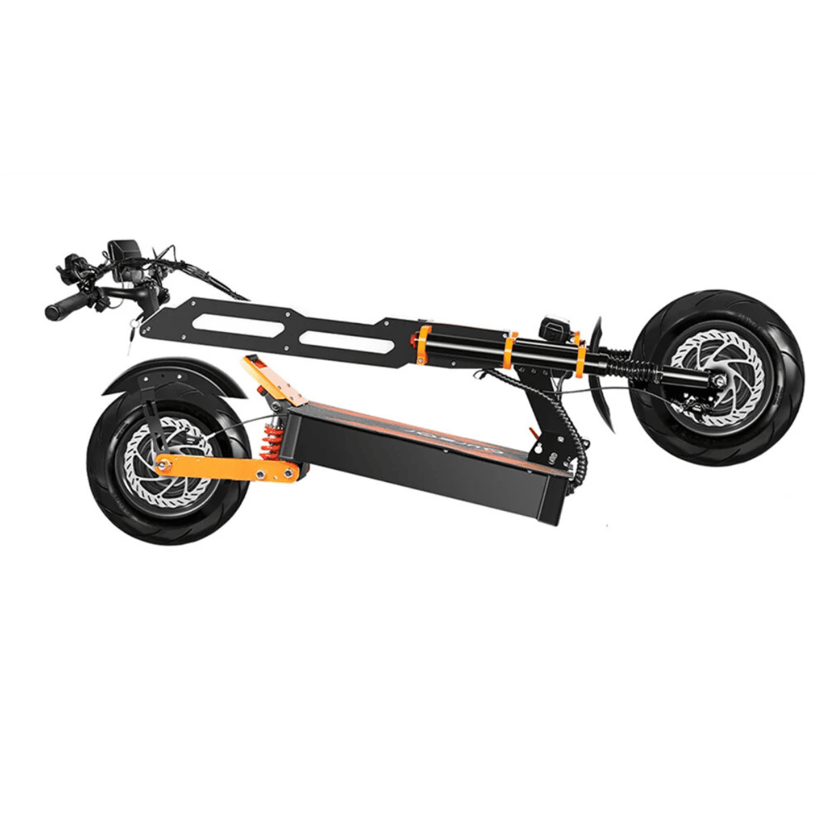 Wheely - X8P - Elsparkcykel - Wheelyshop