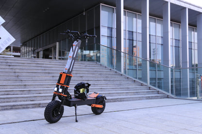 Wheely - X8P - Elsparkcykel - Wheelyshop
