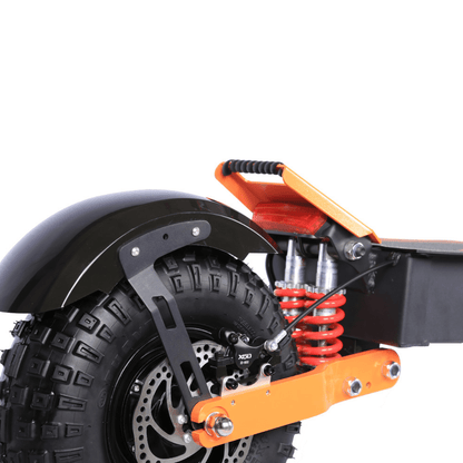 Wheely - X8P - Elsparkcykel - Wheelyshop