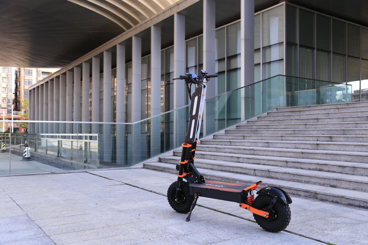 Wheely - X8P - Elsparkcykel - Wheelyshop