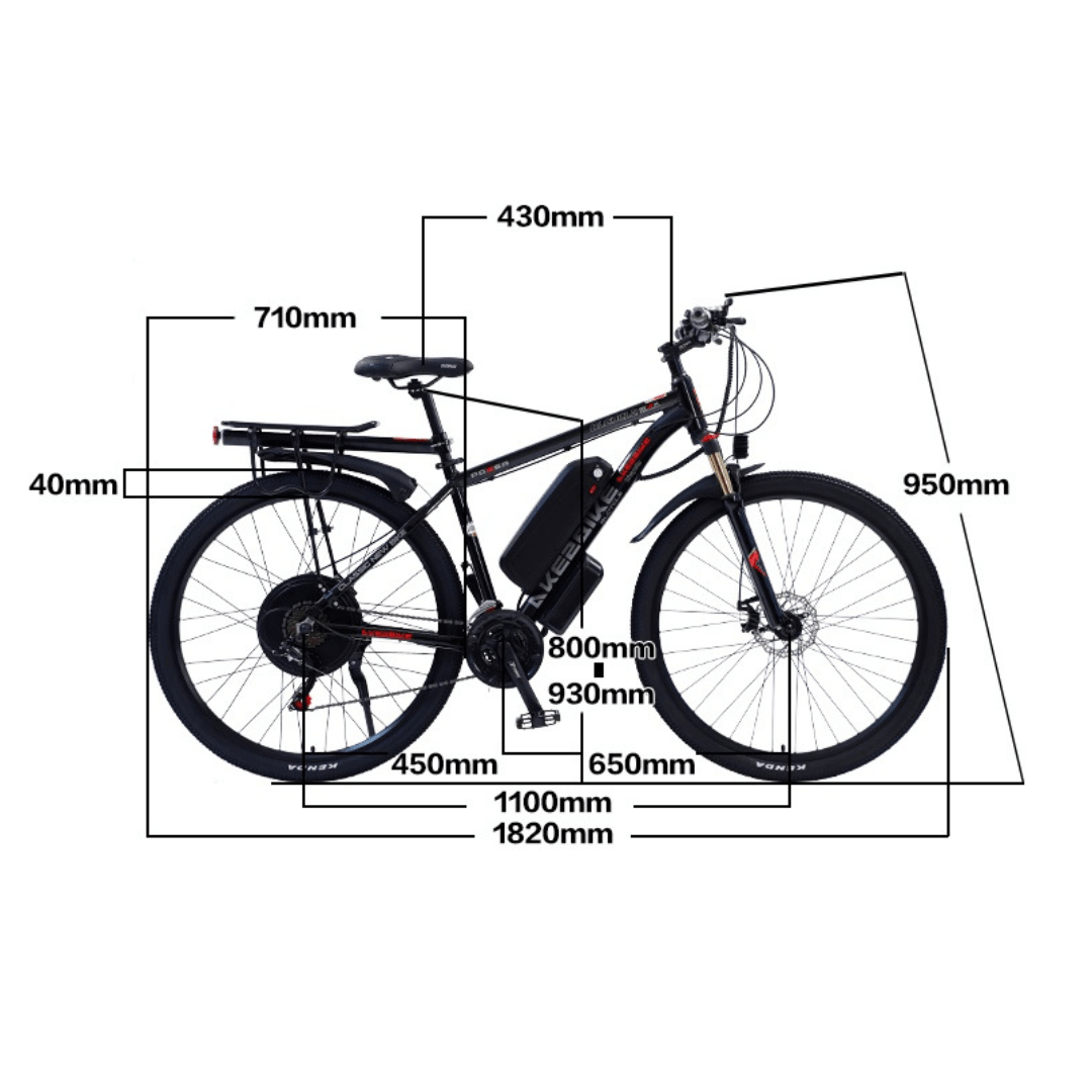 Wheely - XAL270 - Elcykel - Wheelyshop