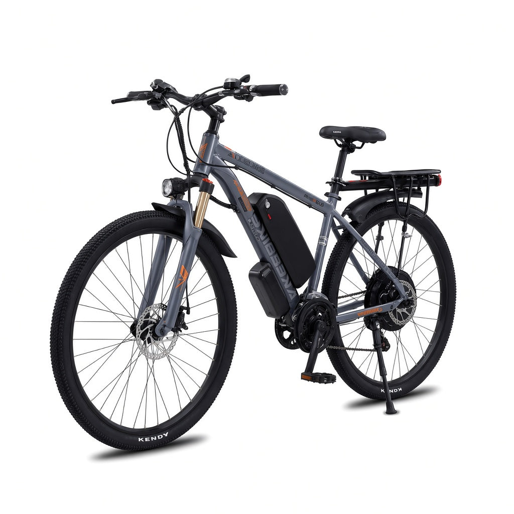 Wheely XAL270 in grigio, vista di tre quarti dal davanti