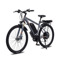 Wheely XAL270 in grigio, vista di tre quarti dal davanti