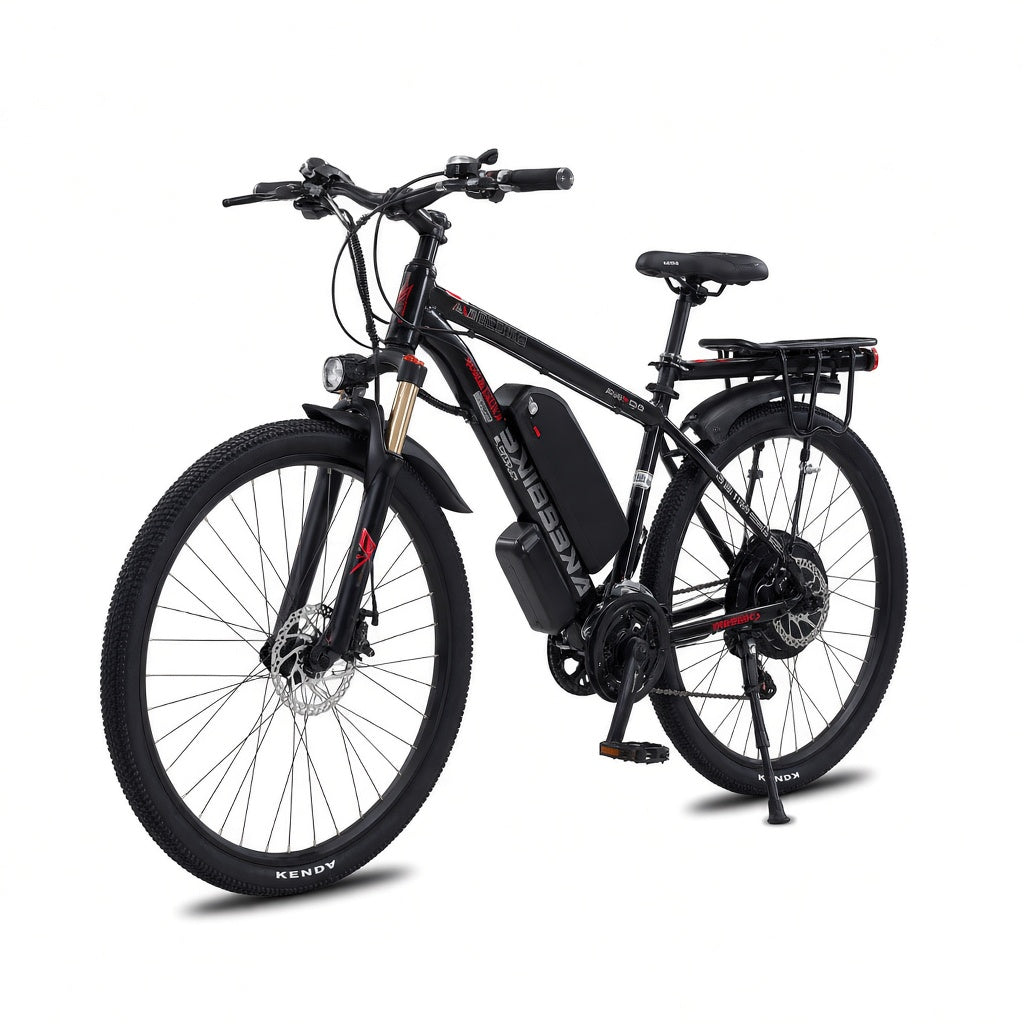 Wheely XAL270 in nero, vista di tre quarti dal davanti