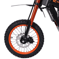 Ruota anteriore e forcella della Wheely Y01