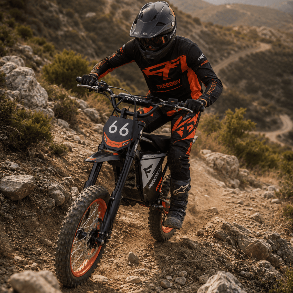 Wheely - Y66 - El-cross - Wheelyshop
