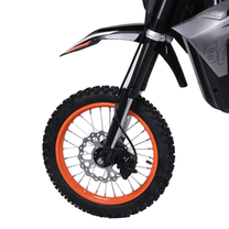Ruota anteriore e forcella della Wheely Y88