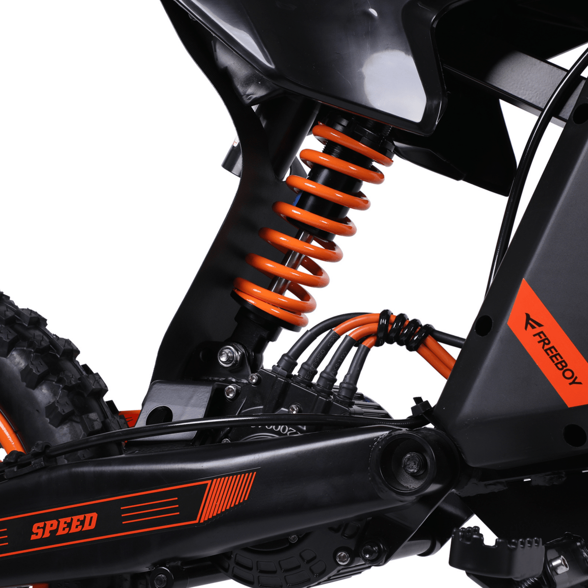 Sospensione della Wheely Y88