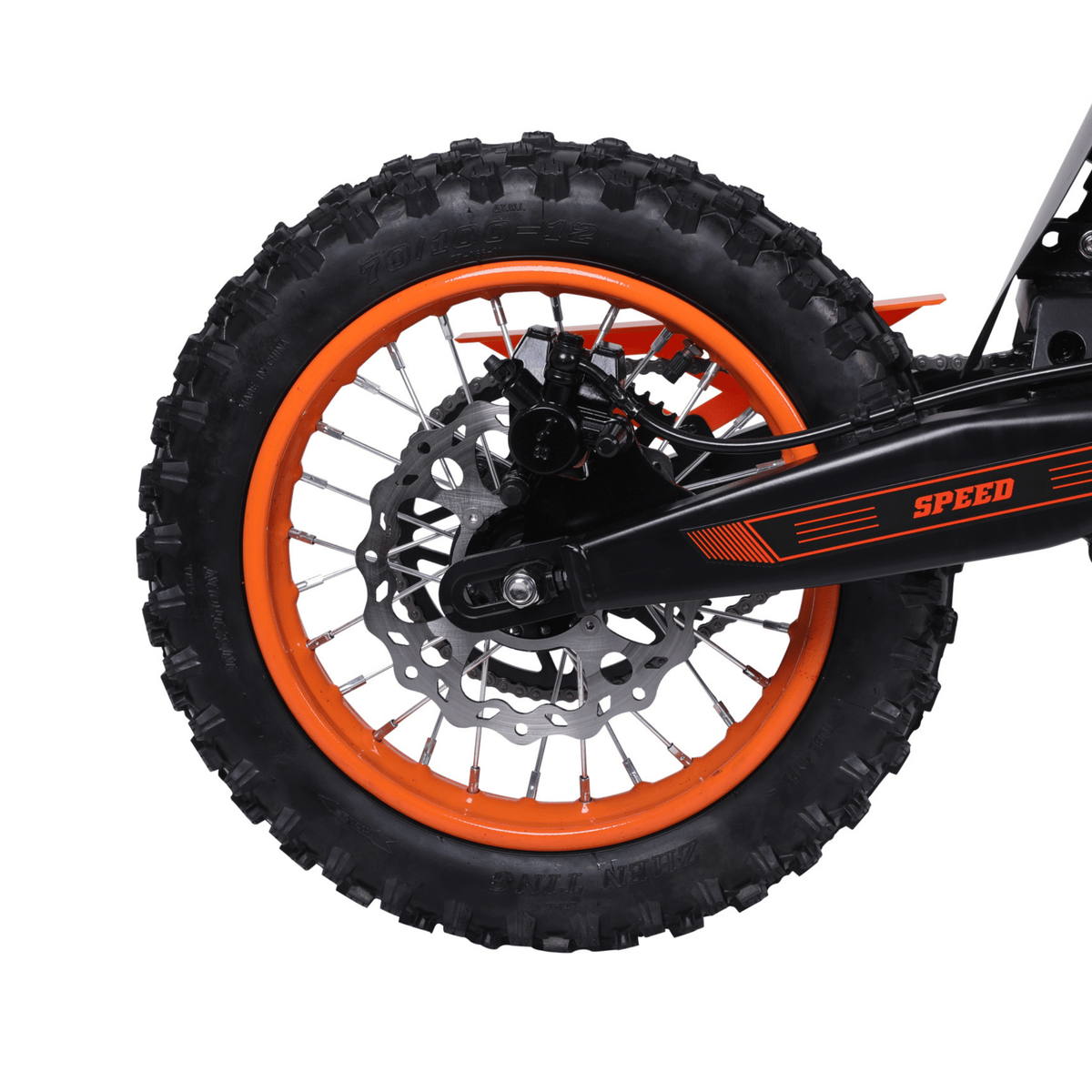 Ruota posteriore della Wheely Y88