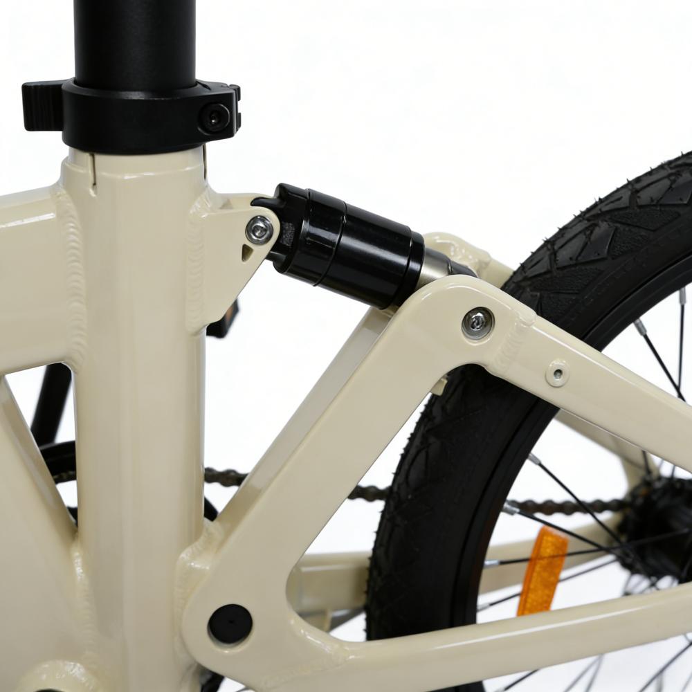 Meccanismo di chiusura della YANGOR H19 in colore beige