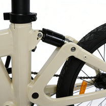 Meccanismo di chiusura della YANGOR H19 in colore beige